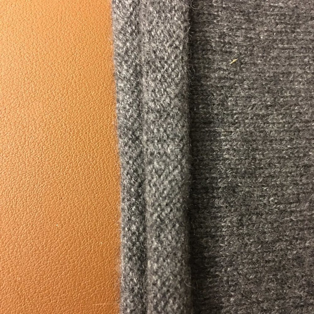 ππππ β³ ππππ 100% Cashmere Palla de Neve Grey Pom-Pom Beanie Cap - NEW!!! - Picture 10 of 11